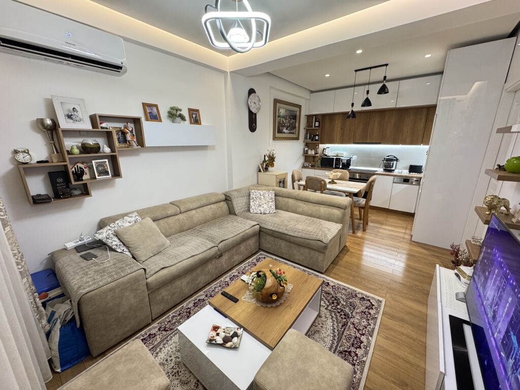 SHITET APARTAMENT 1+1 | Kompleksi “GOLDEN PARK“