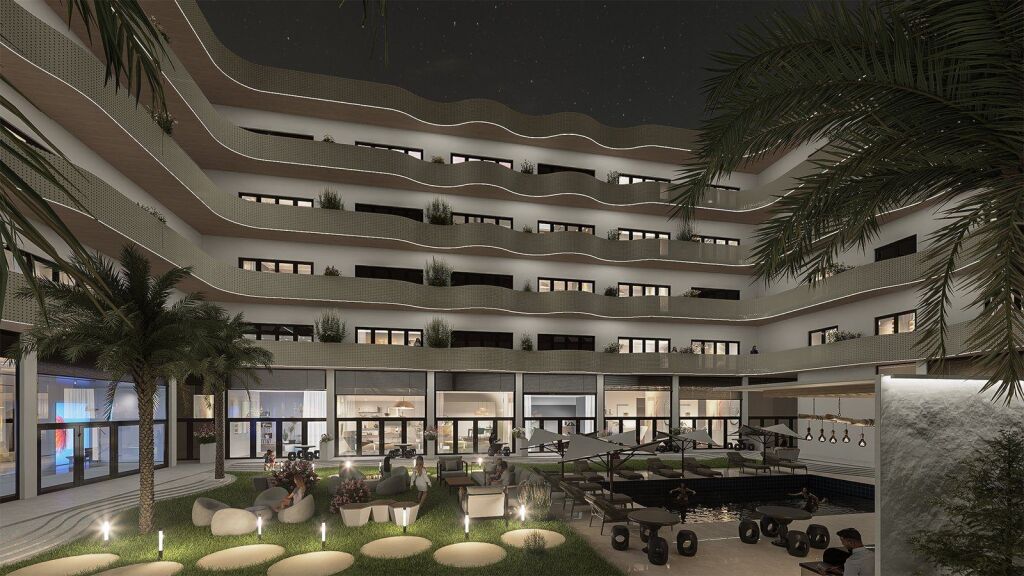 Apartament 1+1, 60 m² – Ramada Residences by Wyndham, Qerret (B230)