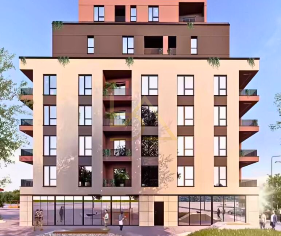 SHITEN APARTAMENTE 2+1 – ARAVEL RESIDENCE, KAMËZ