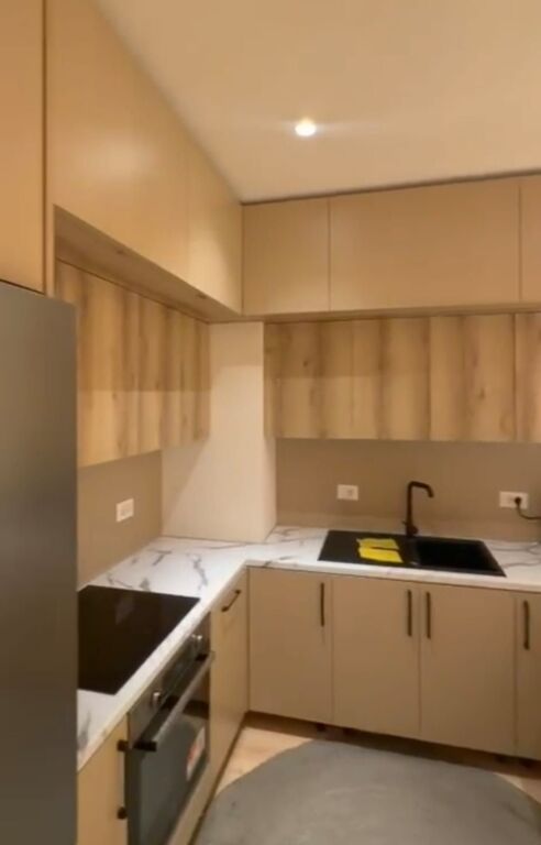 Apartment 1+1 for rent at Complex E-88, Lapraka, Dritan Hoxha Street, former Customs, Blackbird.