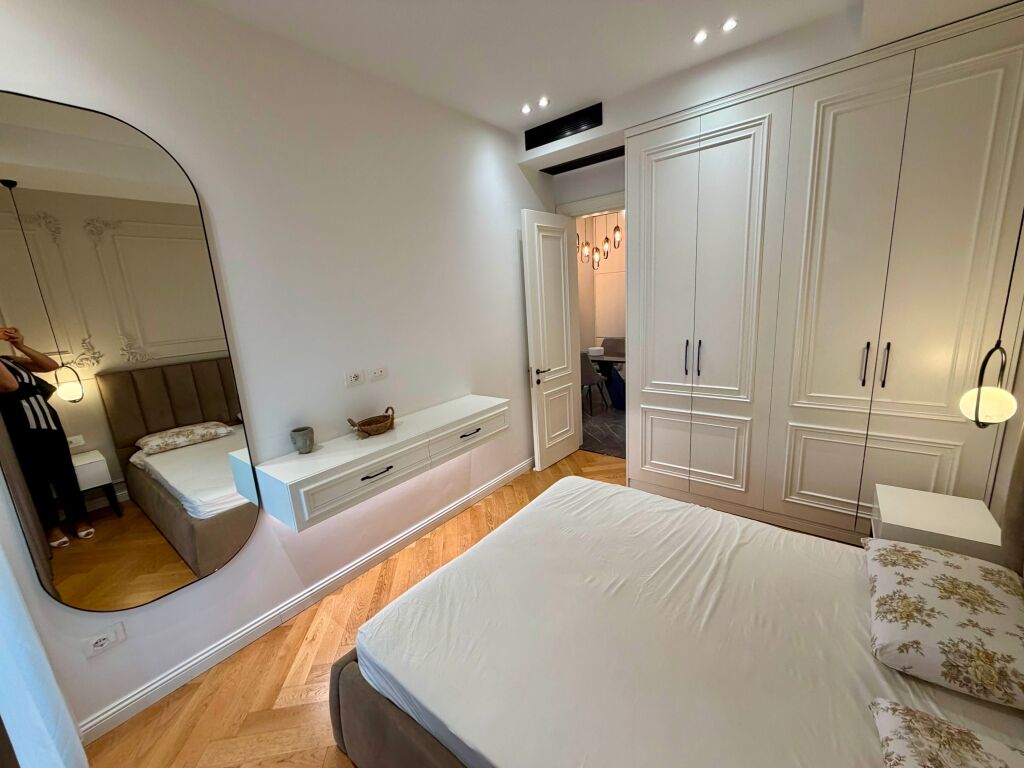 📣 SUPER RENT Apartment 1+1 With Parking 📍 Deliorgji Complex 🛣️ “Kavajes” Street ✨