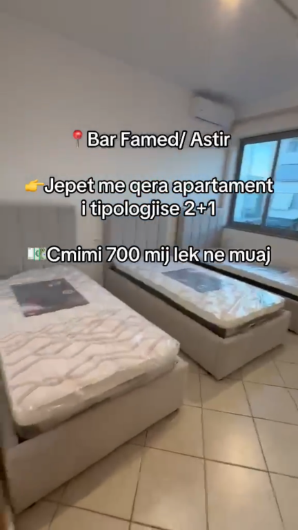 Apartment 2+1, Astir!