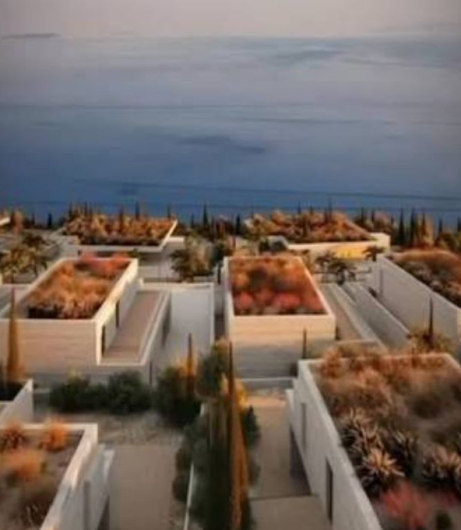 🏡 APARTMENT 2+1+2 WITH YARD – SUN PALACE, DHËRMI