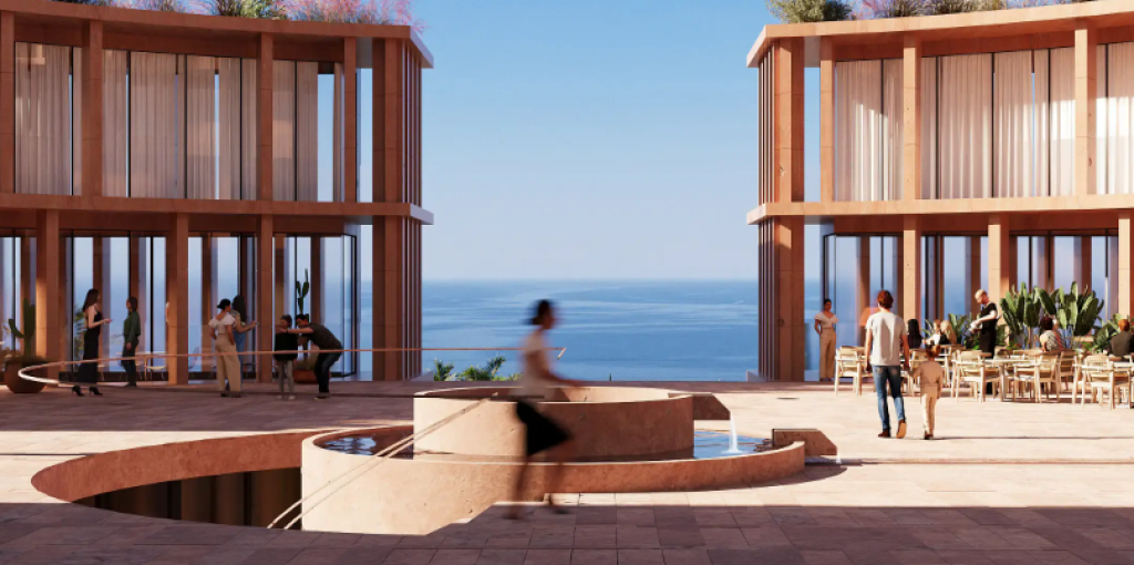 🏡 APARTMENT 2+1+2 WITH YARD – SUN PALACE, DHËRMI