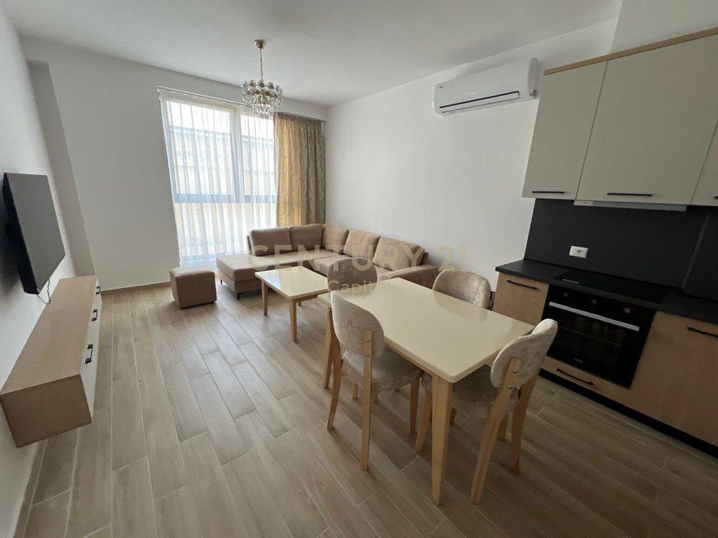 Apartament 1+1 me qira pranë SPAK, godinë e re! 600 € /Muaj 55,000 Lekë /Muaj
