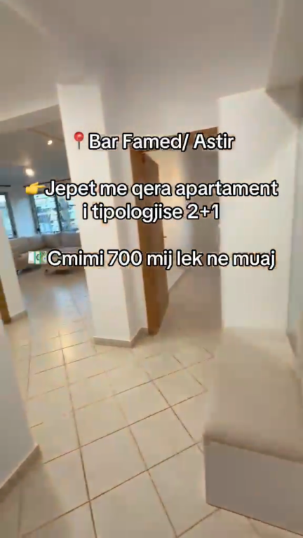 Apartment 2+1, Astir!