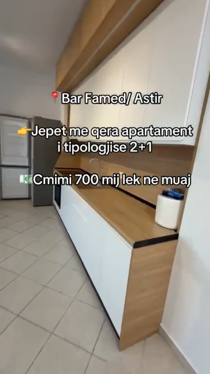 Apartment 2+1, Astir!