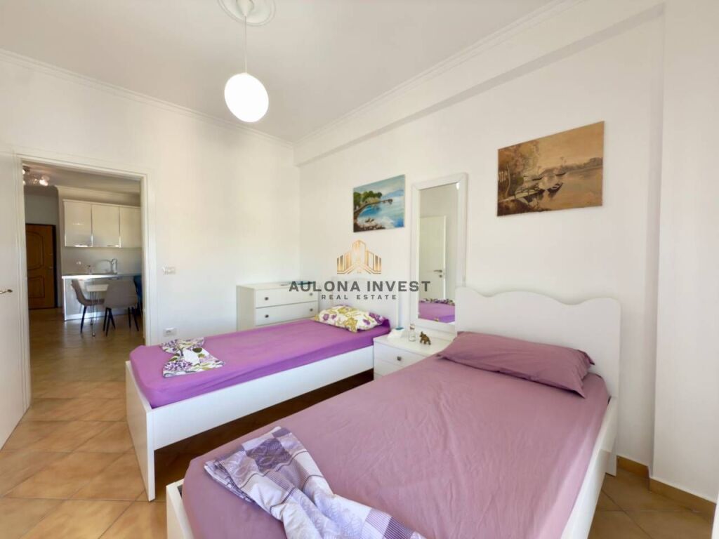 APPARTAMENTO 2+1+2 IN AFFITTO A LUNGO TERMINE CON VISTA MARE, LUNGOMARE-VLORE