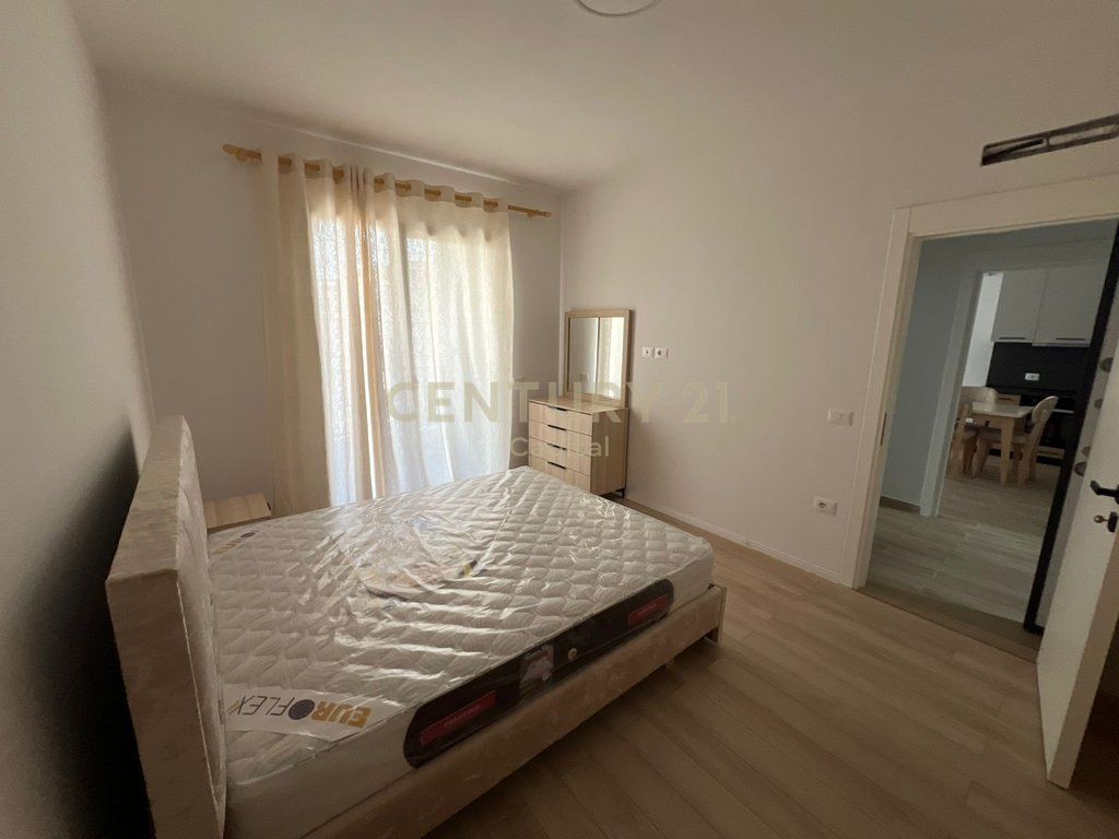 Apartament 1+1 me qira pranë SPAK, godinë e re! 600 € /Muaj 55,000 Lekë /Muaj
