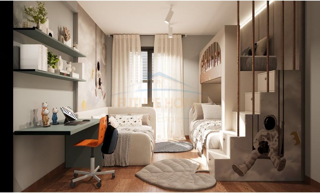 Qira, Apartament 2+1+2, Liqeni i Thate, Tirane