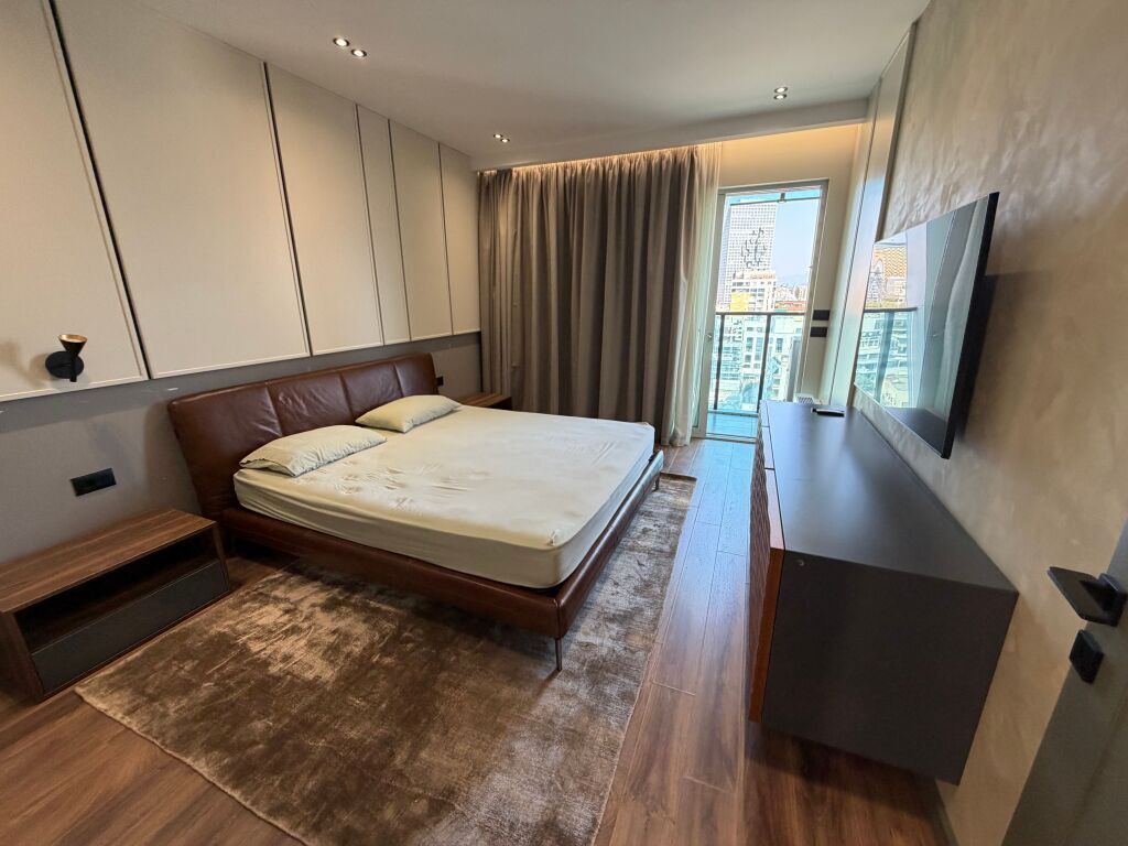 For Rent Apartment 2+1+Parking📍 Ambasador 3, Air Albania Stadium