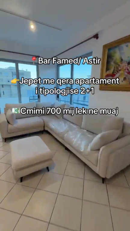 Apartment 2+1, Astir!