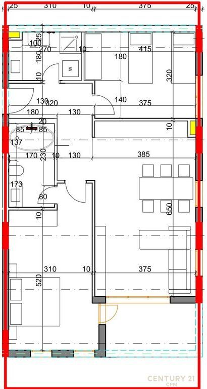 In San Nicolas We Sell Apartment 2+1+2 With Yard And Parking Space!