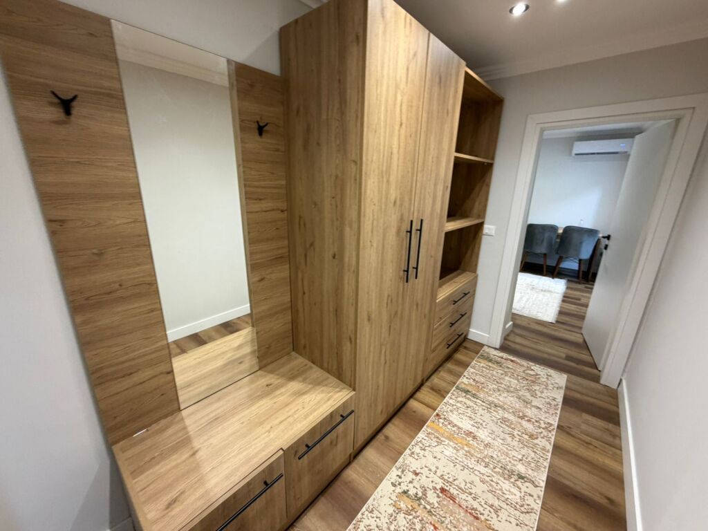 For rent 2+1  Address: Center Behind 9 Stairs  1st floor existing building  Furnished and uninhabited  Price 750 thousand lek