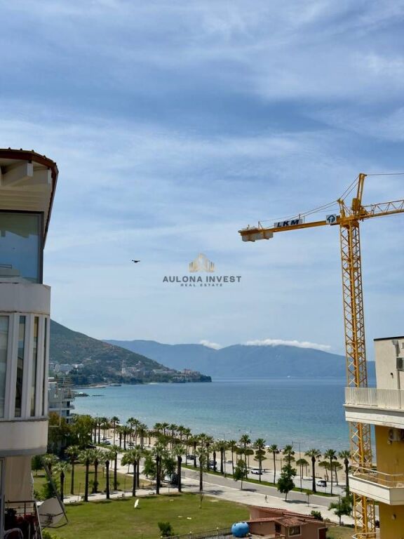 APPARTAMENTO 2+1+2 IN AFFITTO A LUNGO TERMINE CON VISTA MARE, LUNGOMARE-VLORE