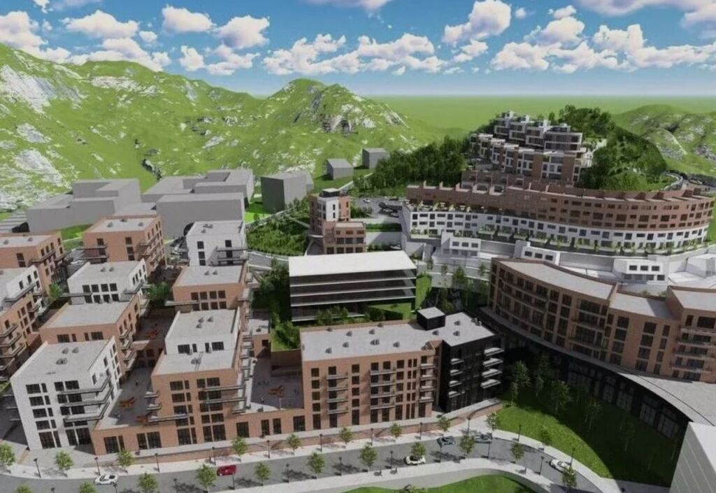 Apartment 2+1+2 For Sale In Kodra E Diellit F