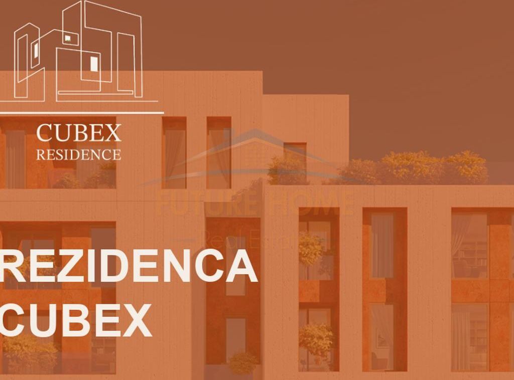 Shitet Apartament 2+1,Rezidenca Cubex,Rruga e Kavajes