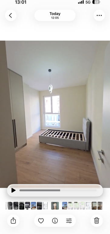 FOR SALE APARTMENT 1+1 SUPER FURNISHED