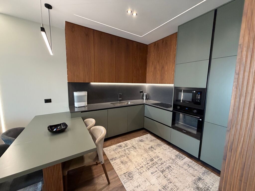 For Rent Apartment 2+1+Parking📍 Ambasador 3, Air Albania Stadium
