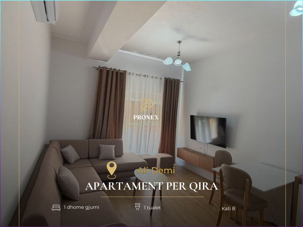 Apartment for rent 1+1+parking at Ali Demi