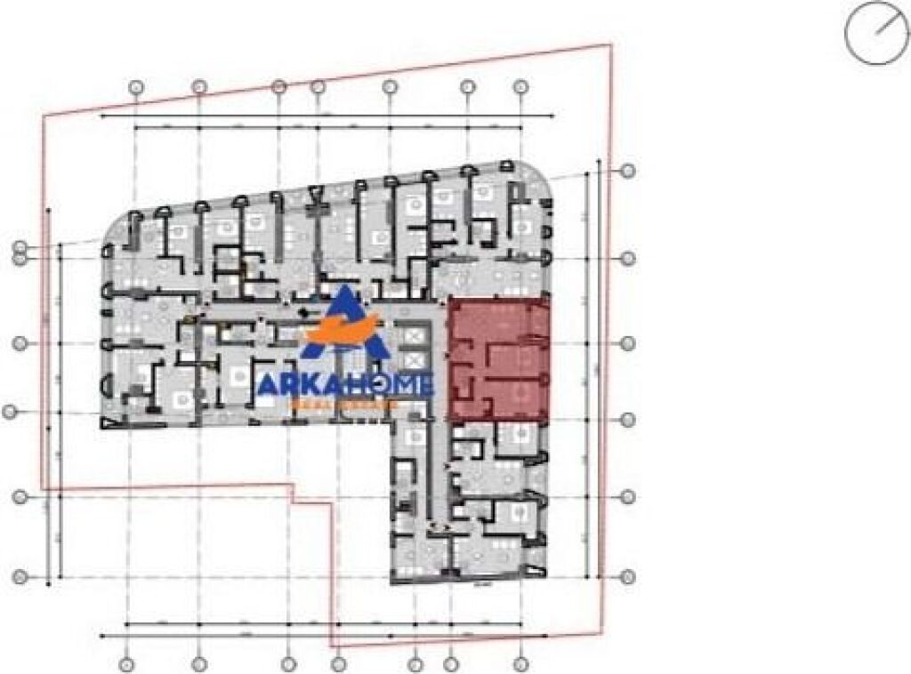 SHITET APARTAMENT 3+1+2+BALLKON "TE VILA L,UNAZA E RE" 201.675 EURO