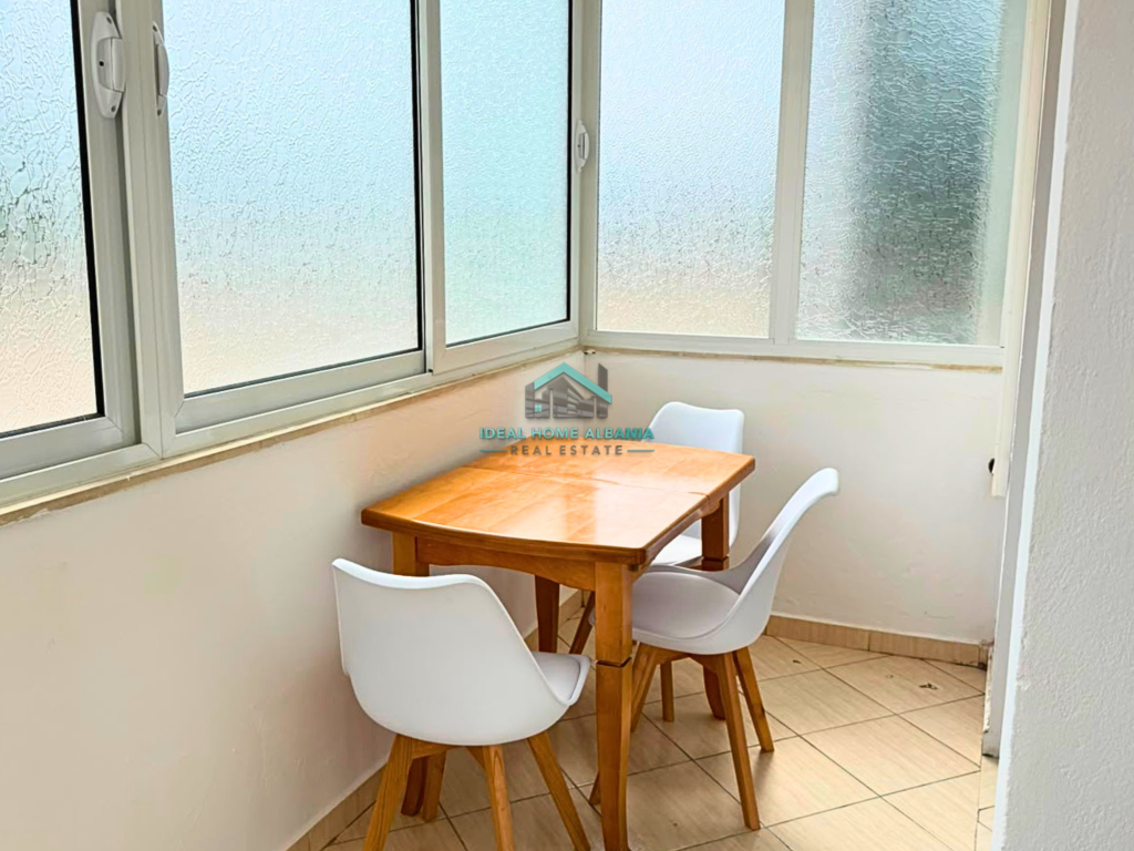 Apartament 1+1 me Qera – Pranë Universitetit, Skelë, Vlore.