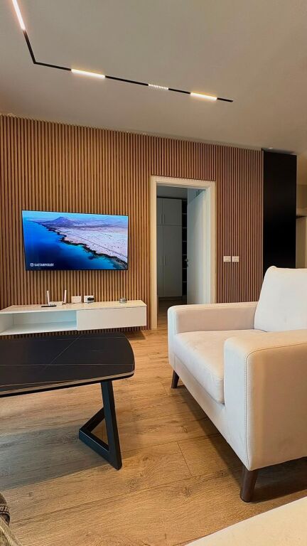 Paris Commune/Olympic Park, modern 1+1 apartment for rent.