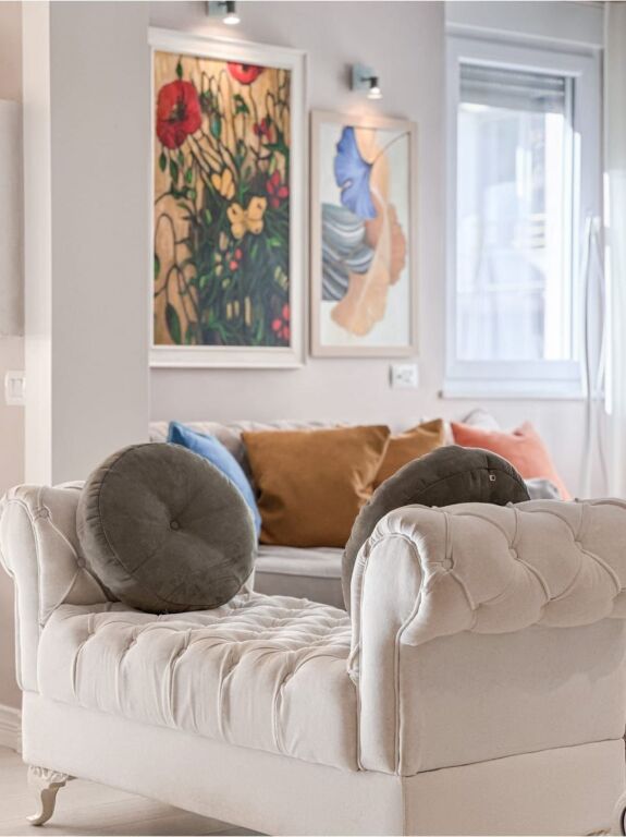 Apartment 2+1+2 for rent