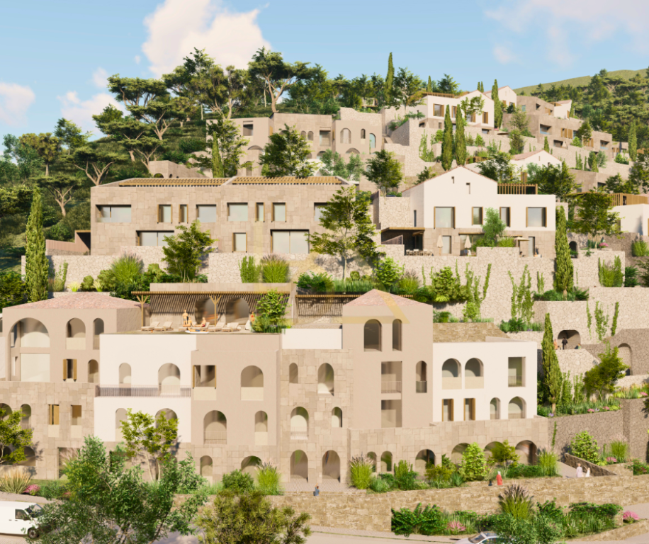 VENDESI APPARTAMENTO 1+1 – JALA BAY MUSIC VILLAGE, JALË – HIMARË