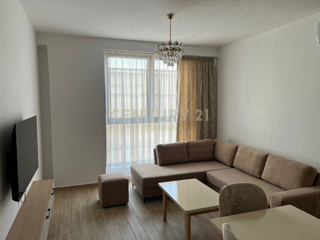 Apartament 1+1 me qira pranë SPAK, godinë e re! 600 € /Muaj 55,000 Lekë /Muaj