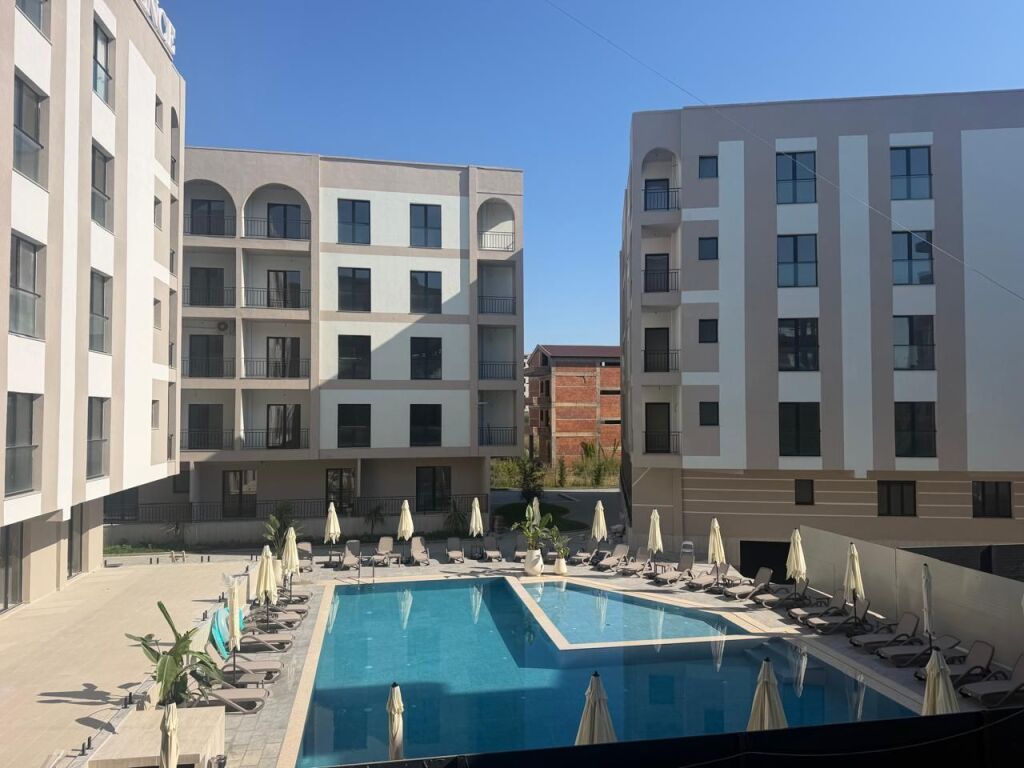 🏖️ SHITET APARTAMENT 1+1 – REZIDENCA ORIENTAL, GOLEM 🌴