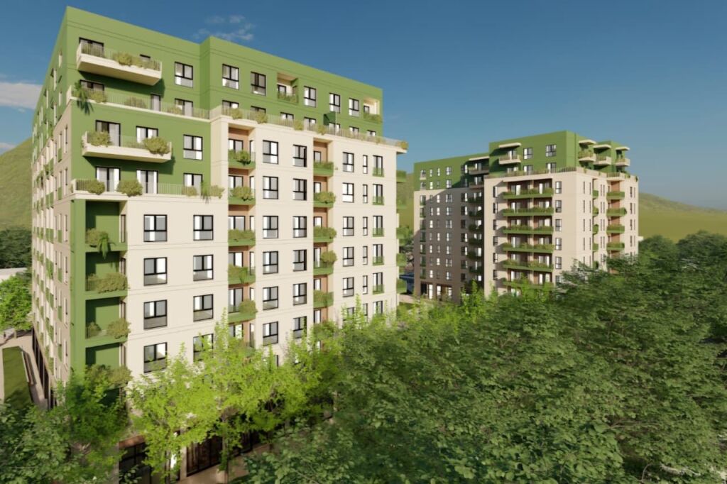 Appartamento 1+1 in vendita al Complesso Viva, ex Parco degli Autobus, ex Campo di Aviazione, nuova tangenziale.