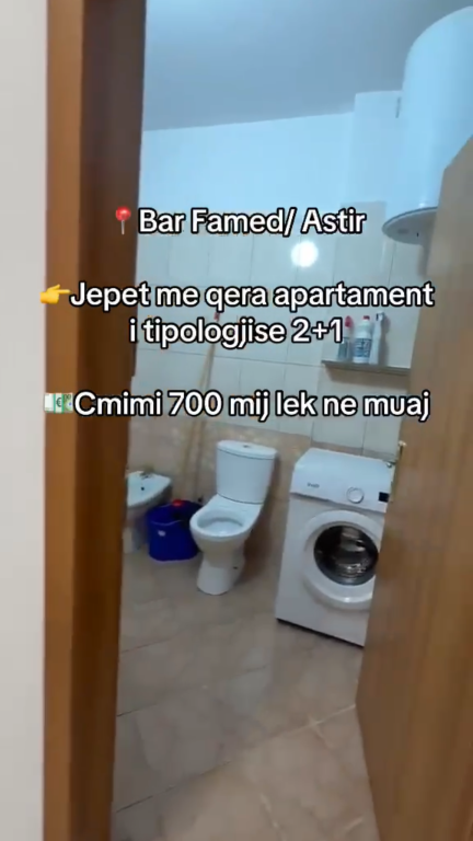 Apartment 2+1, Astir!
