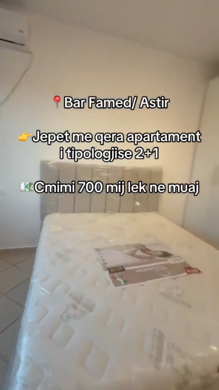 Apartment 2+1, Astir!