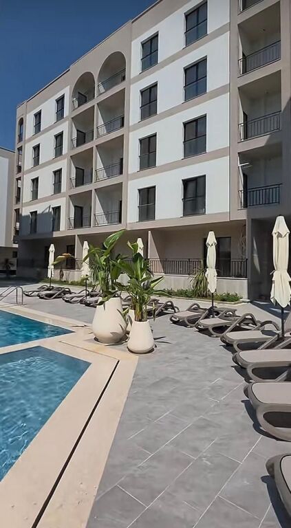 🏖️ SHITET APARTAMENT 1+1 – REZIDENCA ORIENTAL, GOLEM 🌴