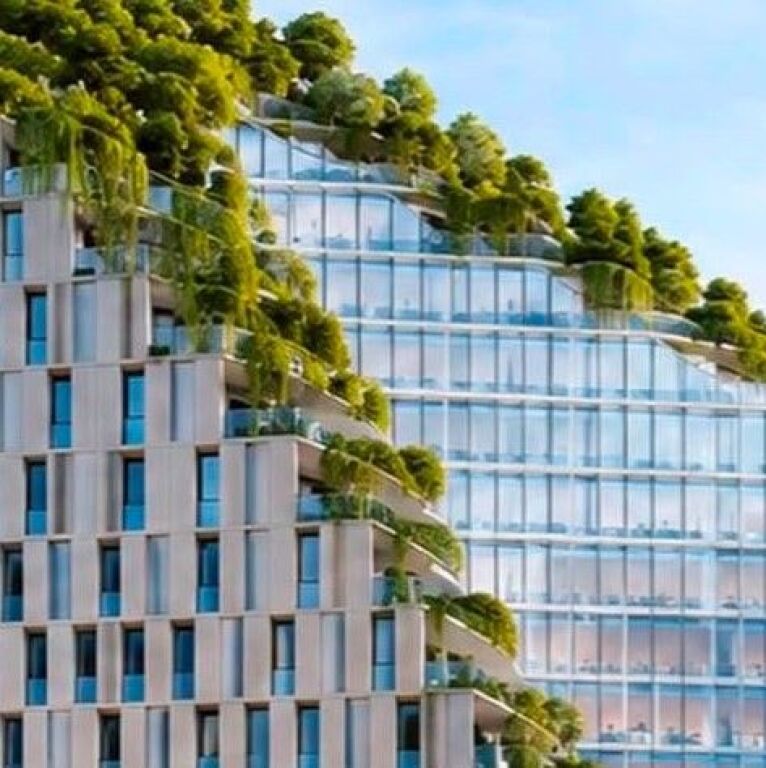 🏡 SHITET APARTAMENT 1+1 – EKSPOZITA BUILDING