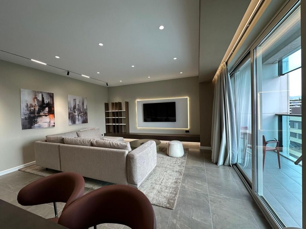 Luxury Apartment for Rent 2+1+Parking Ambassador 3, Air Albania stadium