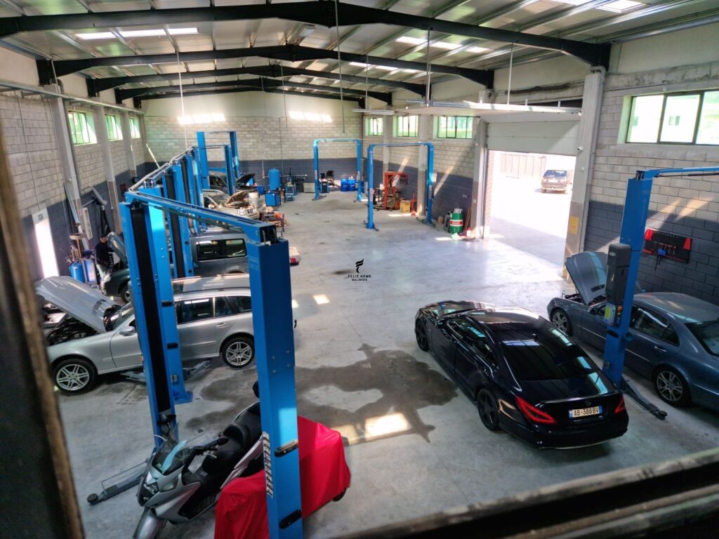 WAREHOUSE FOR SALE 2500 M2 VORE 1,700,000 EURO FH-89858