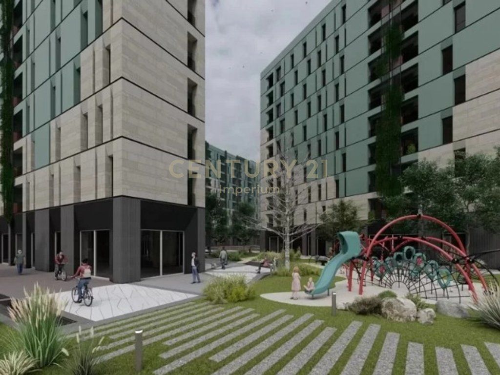 Apartament 1+1 Për Shitje- RiverSide Residence