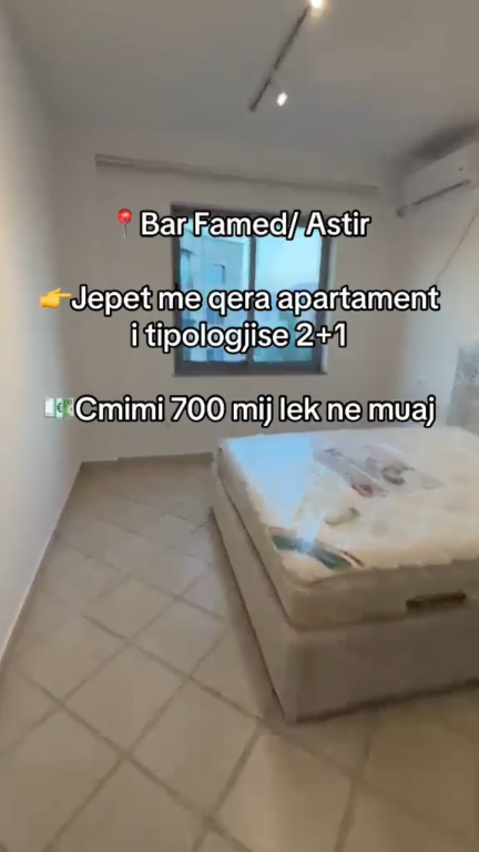Apartment 2+1, Astir!