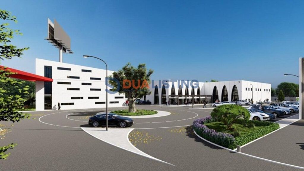 CAPANNONE 845M2 IN AFFITTO SULL'AUTOSTRADA TIRANA-DURRES !