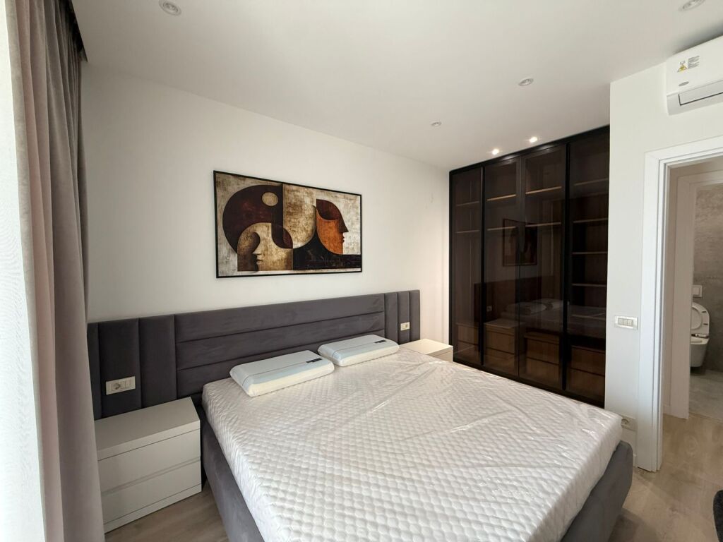📣 QERA SUPER Apartament 1+1 +Post parkimi 📍 Golden Tower Residence 🛣️ Rruga “Mine Peza” ✨  💶 Cmimi 1300 euro /Muaj Bruto