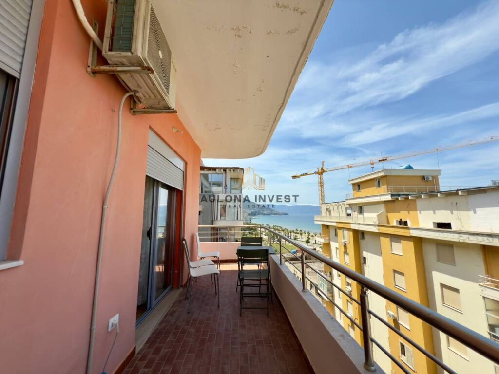 APPARTAMENTO 2+1+2 IN AFFITTO A LUNGO TERMINE CON VISTA MARE, LUNGOMARE-VLORE
