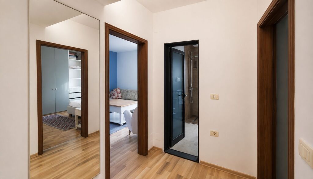 Qira, Apartament 1+1, Myslym Shyri, Tiranë