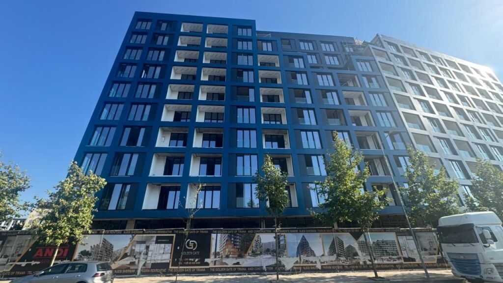 🏢 SHITET APARTAMENT 1+1 – GOLDEN GATE, ALI DEMI