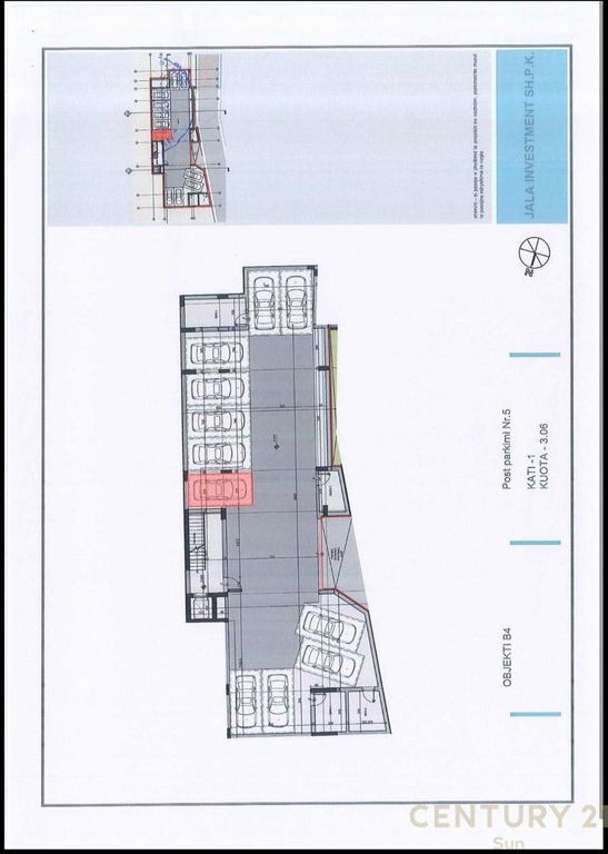 Appartamento 1+1+posto auto in vendita presso Jal Y Mar Residence