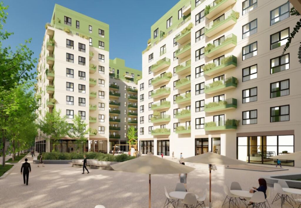 Appartamento 1+1 in vendita al Complesso Viva, ex Parco degli Autobus, ex Campo di Aviazione, nuova tangenziale.