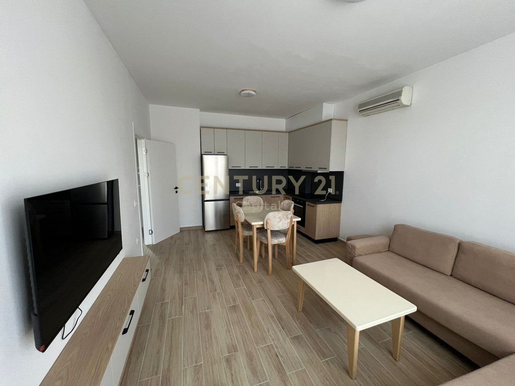 Apartament 1+1 me qira pranë SPAK, godinë e re! 600 € /Muaj 55,000 Lekë /Muaj