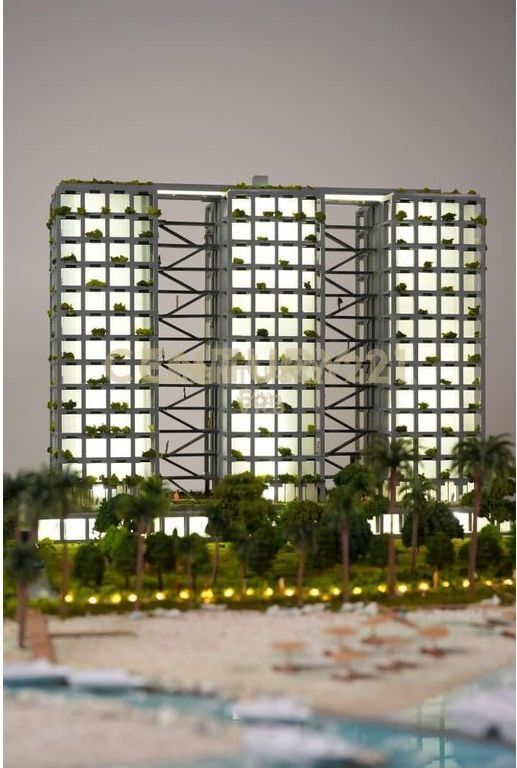 Qerret,Apartament 2+1 Full pamje Deti , Three Gardens