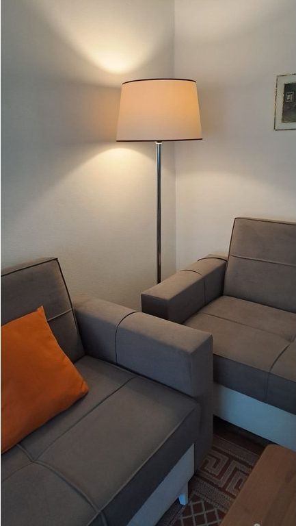 🏡 APARTAMENT 1+1 ME QIRA – ISH TREGU ELEKTRIK
